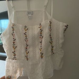 Forever 21 size 1X Womens crop top NEVER used!